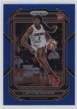 2023 Panini Prizm WNBA Blue Prizm 107/175 Laeticia Amihere #140 19fe