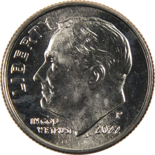 2022 P Roosevelt Dime BU Uncirculated Clad 10c Coin