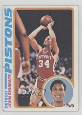 1978-79 Topps John Shumate #46 1a7j