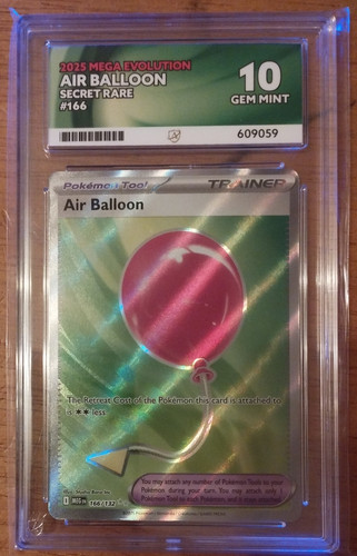Air Balloon graded ACE 10 for sale on eBay