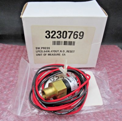 #ad OEM Gardner Denver Hankison G3230769 Low Presssure Switch N.O G3230769 *NEW* $299.99