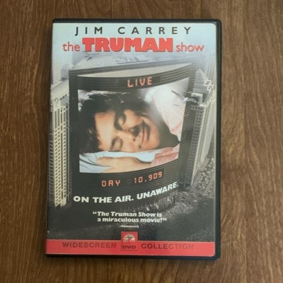Paramount Pictures The Truman Show Jim Carrey (DVD, Widescreen, PG, 1998)