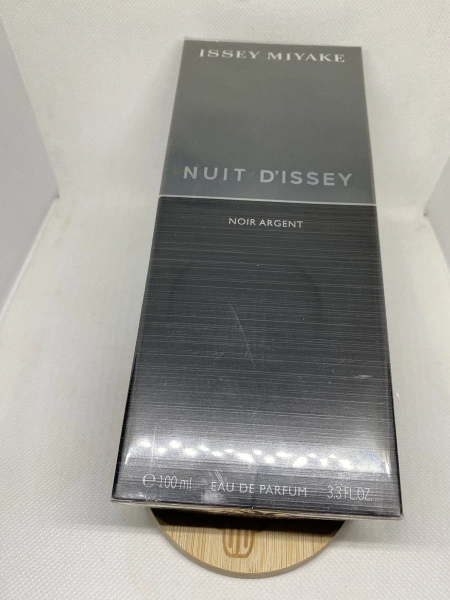 Nuit D'Issey Noir Argent Issey Miyake Eau de Parfum 100ml | eBay