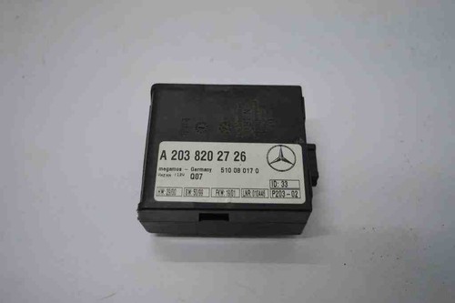 MERCEDES-BENZ C W203 Alarmblock A2038202726 2.15 Diesel 2001 31903462
