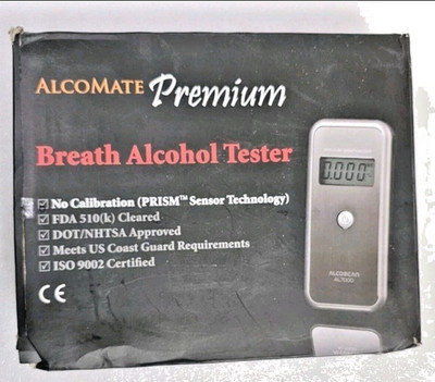 ALCOMATE PREMIUM AL-7000 WITH SPARE SENSOR  