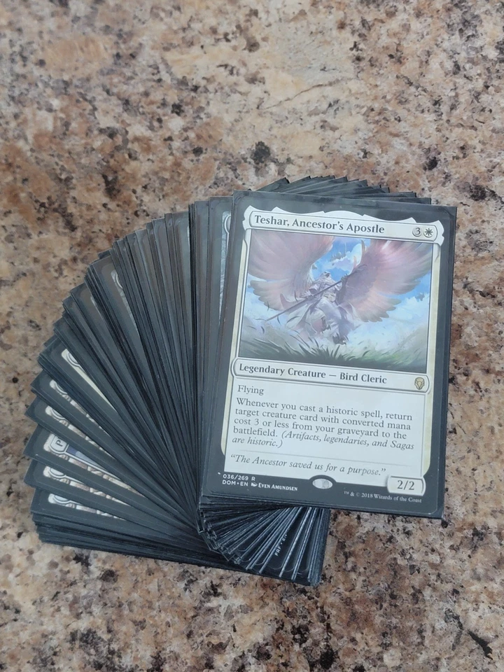Teshar Combo Commander Deck – Infinite Artifact Loops – Mono White EDH 100 Cards - Image 2 of 4