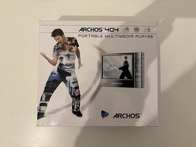 Archos 404 Multimedia Player   neu & unbenutzt in OVP