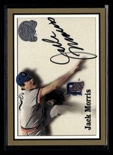 2000 Fleer Greats of the Game Jack Morris Autograph Auto Tigers RP765