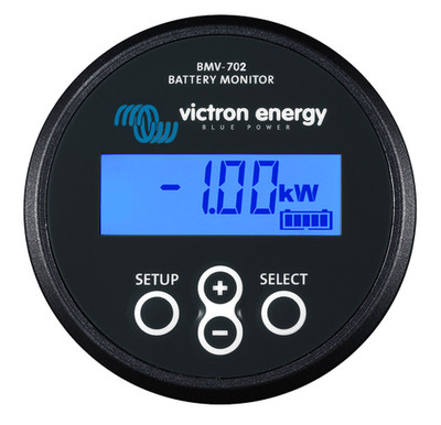 Victron Energy BAM030712000, BMV-702 Black Battery Monitor
