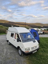 Renault Trafic Richard Holdsworth T1100D SWB 1997 2068(cc) Campervan