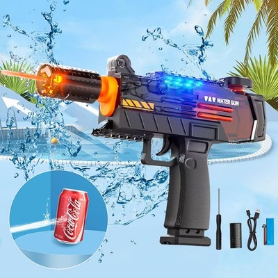 Elektrische Wasserpistole Automatische Water Gun Toys Pool Wasserspritzpistole