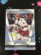 2025-26 Upper Deck MVP Jaccob Slavin #124 Carolina Hurricanes (Q)