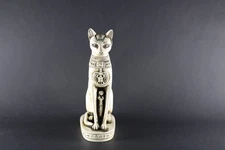 RARE ANCIENT EGYPTIAN BASTET Cat Statue Pharaonic Stone Antique Sculpture