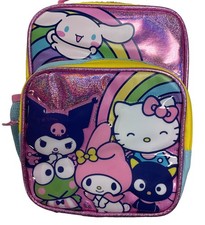 HELLO KITTY AND FRIENDS Lunch Bag Boys Girls ...
