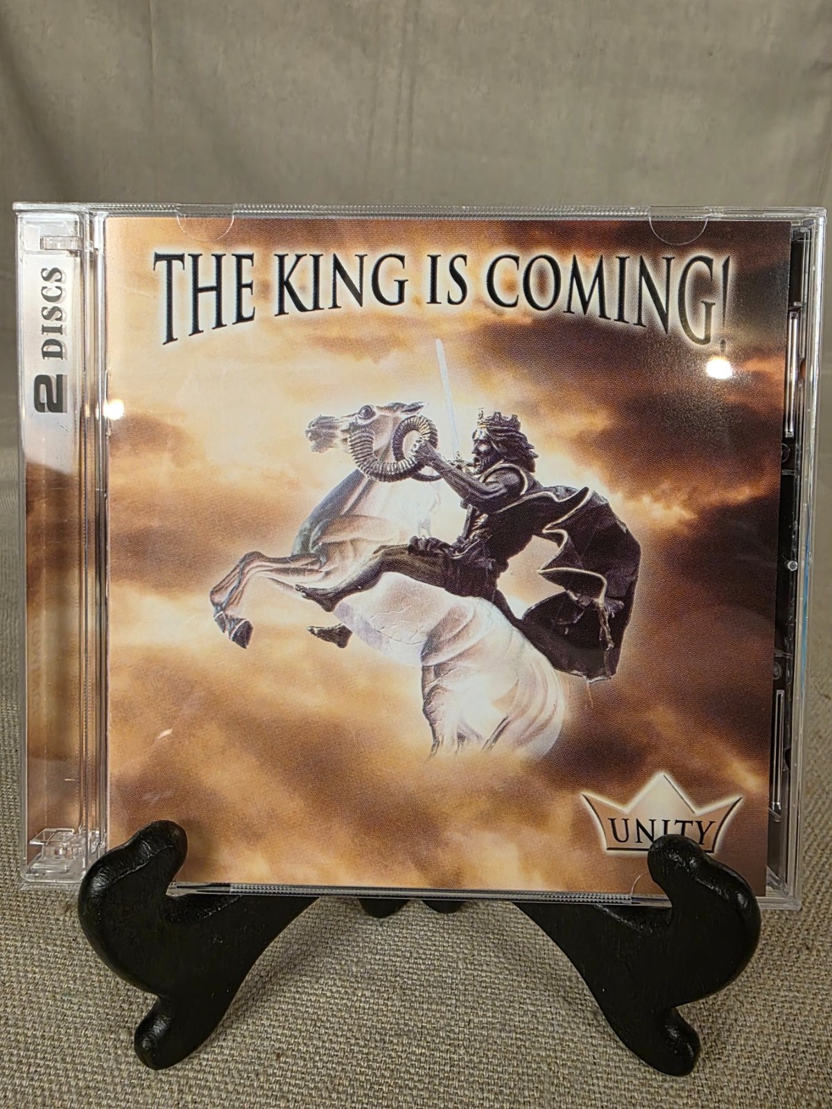 The King Is Coming 2-Disc Christian Music CD Unity Label