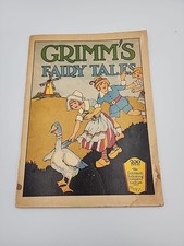 Vintage Grimm's Fairy Tales Brothers Grimm Goldsmith Publishing Paperback. 