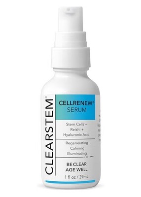 CLEARSTEM CELLRENEW SERUM 1 FL OZ - 29 ML - New in Box