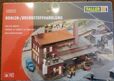 Faller HO 120253 Coal/Fuel Handling Depot