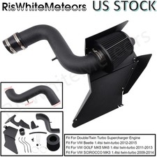 For Vw Scirocco Mk3 Golf Mk5 Mk6 Beetle 1.4tsi Ea111 Cold Air Intake System Kit