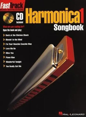 Fasttrack Harmonica Songbook - Level 1 Book/Online Audio | Hal Leonard Corp
