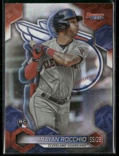 Brayan Rocchio 2023 Bowman's Best Cleveland Guardians