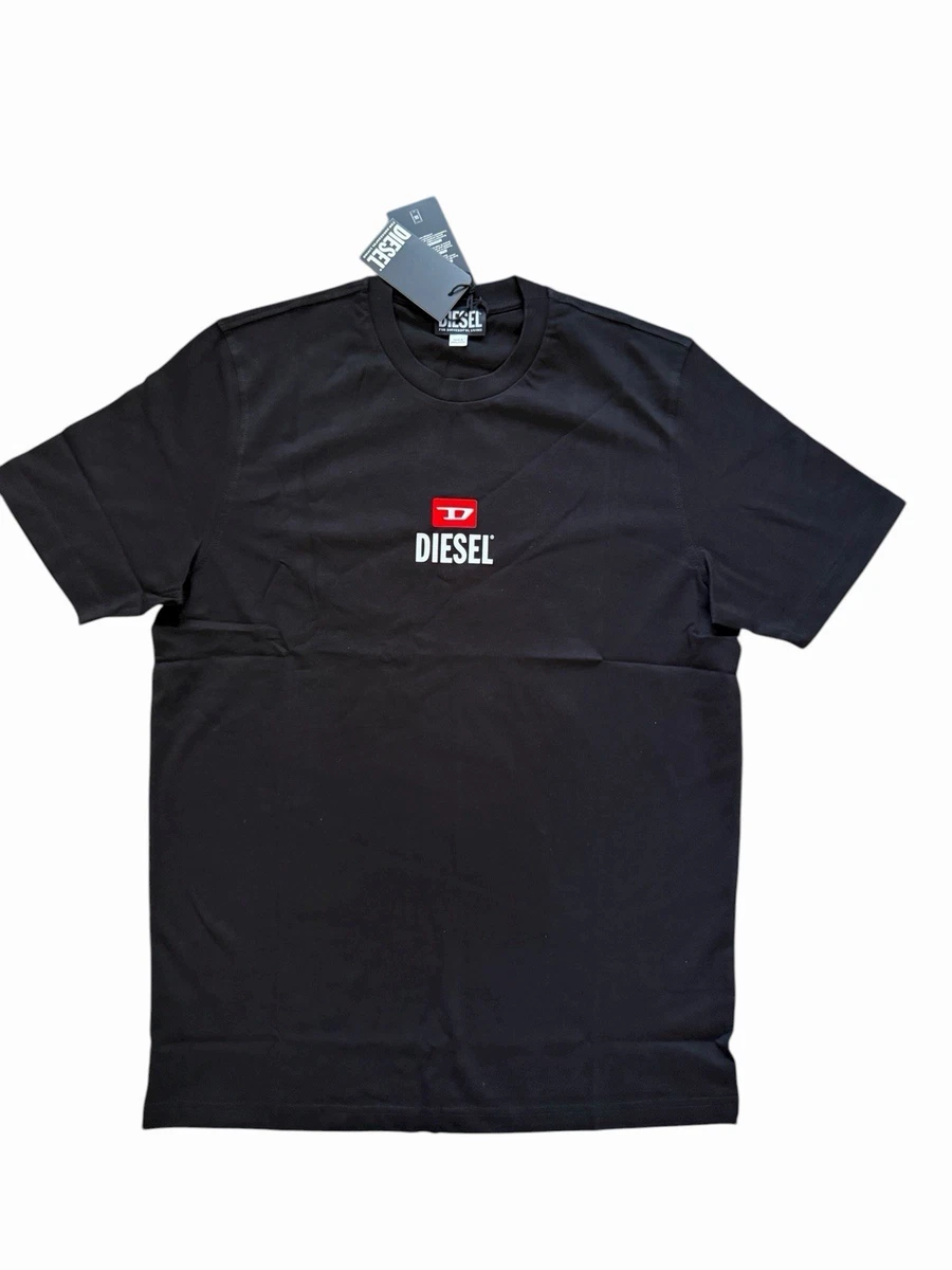 Diesel Black T-Shirts for Men for sale | eBay