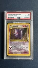 1999 Pokémon Gengar PSA 6