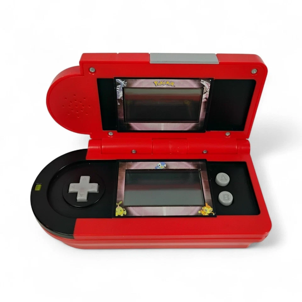 Sinnoh Pokedex 2007 Jakks Pacific Pokemon Red Handheld Electronic Tested Works - Image 2 of 4