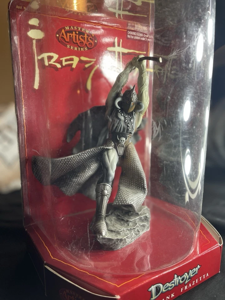 Frank Frazetta DEATH DEALER 2 Figure Master Artists Series Special Edition - Image 4 of 4