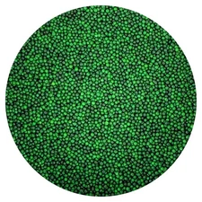 Green Nonpareils Sprinkles