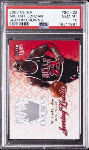 Jordan 2007 Fleer Jordan #SC-22