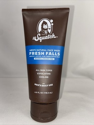 DR. SQUATCH Face Wash - Fresh Falls - 4oz