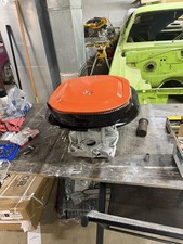 340 Six Pack Intake
