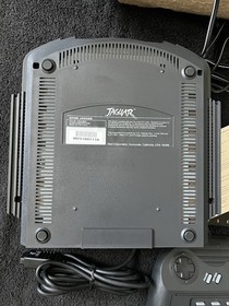 Atari Jaguar Console - Tested - Great Condition Boxed Power, Cables Retro 🎮