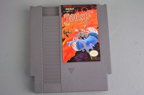 Joust (Nintendo, NES) Complete In Box, CIB
