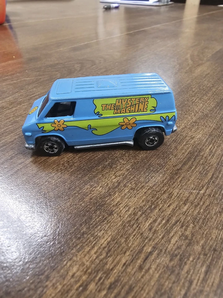 Custom 1974 HOT WHEELS SUPER VAN Mystery Machine - Image 2 of 4
