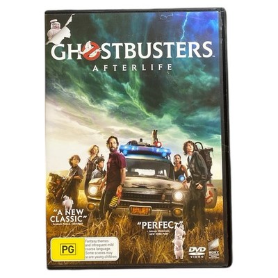 Ghostbusters Afterlife DVD Movie PG Paul Rudd Family Comedy Film R 2 4 5 PAL AU