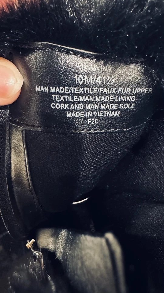 Botas femininas Jessica Simpson’s - Imagem 3 de 4