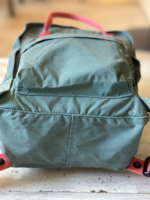 Fjallraven Kanken Classic Backpack RARE Pink Blue Colorway  display picture 3