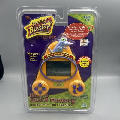 Toymax Blaster Electronics Game MEL'S Word Factory