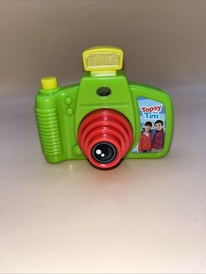 Topsy und Tim Spielzeug Kamera Magazin Kostüm Requisite CBeebies TV-Show SUPER SELTEN