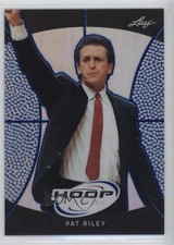 2012-13 Leaf Metal Hoop Matrix Pat Riley #HM-PR1 1f0