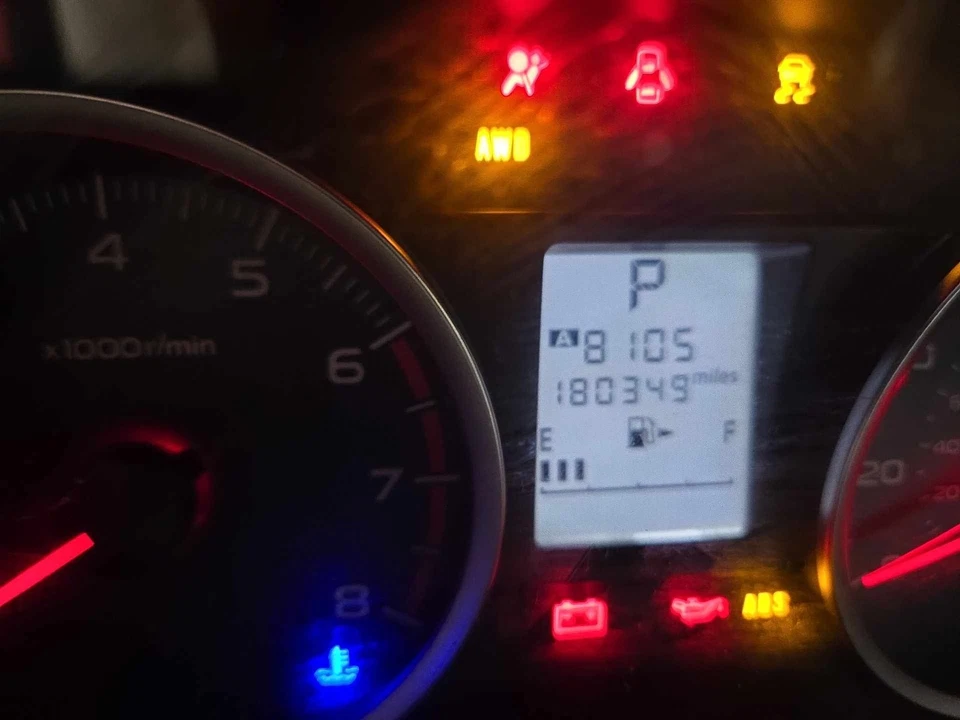 Engine Assembly/motor SUBARU FORESTER 14 15 - Image 4 of 4