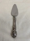 REED & BARTON FRANCIS STERLING SILVER HANDLE SERVER 6.75”