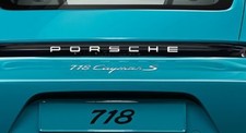 Oem 2017 - 2026 Porsche Cayman Trunk Emblem Badge Oem 2017 - 2026 Porsche Cayman Trunk Emblem Badge