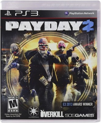 Payday 2 (Sony Playstation 3)