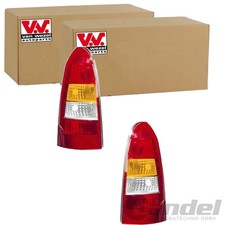 2x VAN WEZEL RÜCKLEUCHTEN SET LINKS+RECHTS passend für OPEL ASTRA