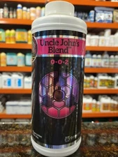 Cutting Edge Solutions 1 Quart 32 oz Liquid Concentrate UNCLE JOHN'S BLEND 0-0-2