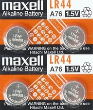 Lot 4 LR44 A76 AG13 L1154 G13 V13GA 1.5V Micro Alkaline coin cell button Battery