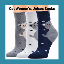 Adult Socks With Cats, Women, Unisex